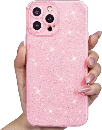 Vista 8 de Svanove Funda para iPhone 11 con Purpurina, Brillante Femenina Linda con Brillo Resplandeciente Reluciente Luminosa Funda de Teléfono para Mujeres