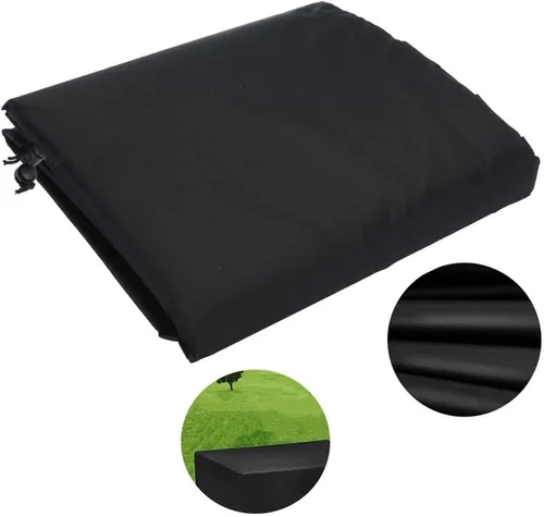 Vista 5 de Cubiertas para muebles de patio, cubierta impermeable para sofá al aire libre de 48 x 36 pulgadas, cubierta para juego de comedor al aire libre