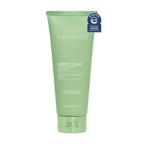 Vista 11 de Farmacy - Limpiador facial cremoso suave - Limpiador facial hidratante para nutrir y ayudar a eliminar el maquillaje y las impurezas - Enriquecido