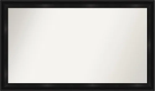 Vista 235 de Amanti Art Espejo personalizado, gran espejo de baño estrecho, espejo de pared o espejo de tocador de baño sobre el fregadero (24 x 24 pulgadas)