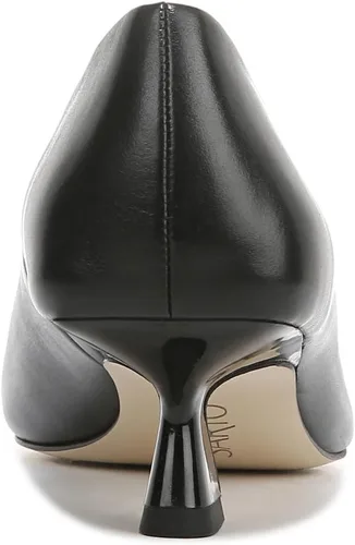 Vista 3 de Franco Sarto Diva - Zapatos de tacón puntiagudos para mujer Cuero negro