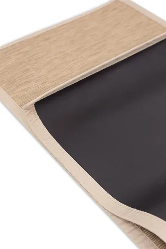 Vista 8 de BIRDROCK HOME Camino de suelo para interiores y exteriores, tapete antideslizante para cocina, pasillo, baño, oficina, 24 x 60 pulgadas, color marrón