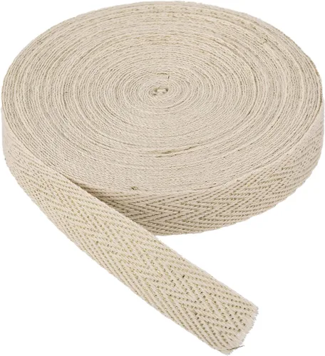 Vista 72 de PATIKIL Cinta de sarga de algodón de 5/8 pulgadas, 10 yardas, cinta de encuadernación al bies, cinta de espiga para costura, envoltura de regalos