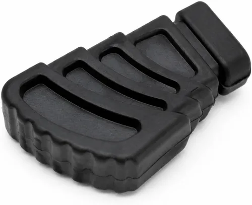 Vista 7 de 3 Pcs Rubber Drum Feet，Replacement Rubber Feet for Single Braced Drum Hardware Cymbal Stands