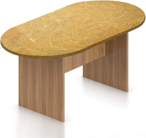 Vista 11 de Mantel ajustable ovalado de poliéster elástico floral, mantel ajustable con estampado de cerezo Sakura, se adapta a mesas ovaladas de hasta 36 x 48