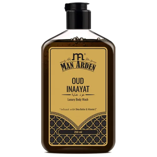 Vista 7 de Man Arden Blue Wave Gel de baño de lujo infundido con manteca de karité y vitamina E, 8.5 fl oz
