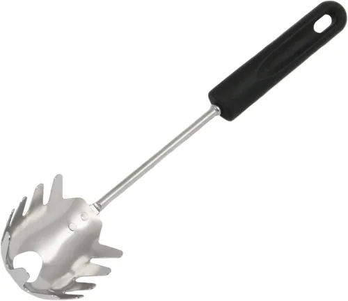 Vista 4 de Chef Craft Juego de utensilios y utensilios de cocina básicos de acero inoxidable, juego de 8 piezas, color negro