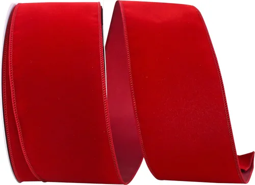 Vista 27 de Reliant Ribbon 92270W-090-09K - Cinta, 1-1/2 pulgadas x 50 yardas, color borgoña