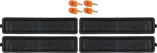 Vista 16 de USR Pre Face 84-86 E30 EURO OE Style Lente Clara Esmerilada Luz Trasera Set de Lámpara Trasera (Izquierda + Derecha) Compatible con 1984-1986 BMW