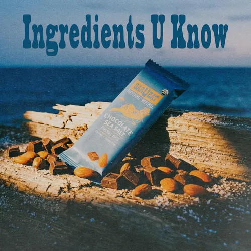 Vista 4 de BAR U EAT Barra energética sin gluten, alta fibra, ingredientes alimentarios reales, sin aceite, orgánico, sin azúcar artificial, aperitivos