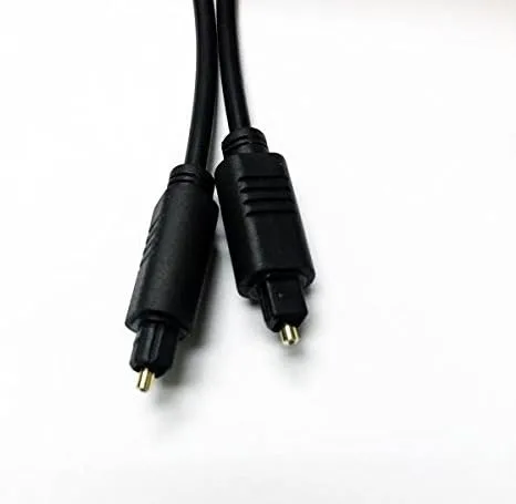 Vista 2 de OMNIHIL Cable óptico digital de 10 pies de largo compatible con Edifier R2000DB