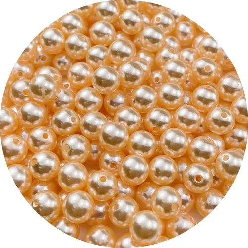 Vista 13 de 4000 piezas Cuentas de perlas para manualidades 3mm Perla de resina para hacer joyas Cuentas de perlas redondas a granel con agujero para collares