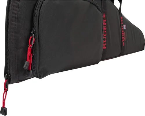 Vista 11 de Funda para rifle Ruger, color negro con logo Ruger en las asas, 40