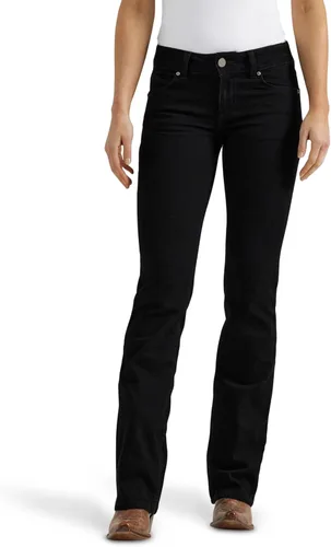 Vista 10 de Wrangler Women's Western Plus Size Mid Rise Stretch Boot Cut Jean Abby