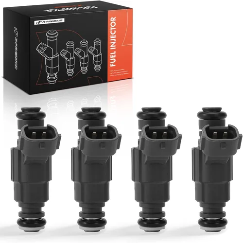 Vista 10 de A-Premium Inyectores de combustible compatibles con Hyundai Genesis Coupé 2010 2011 2012 L4 2.0L, gas, juego de 4