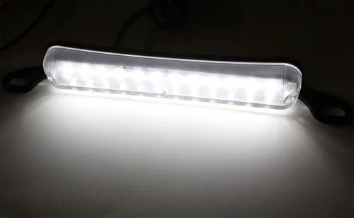 Vista 3 de Lámpara LED de placa con enrosque universal de 12v, blanco xenón
