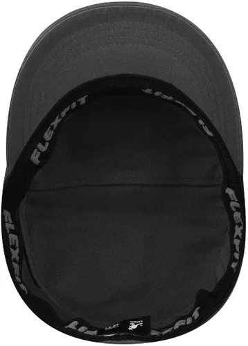 Vista 4 de Kangol Gorra militar de sarga de algodón