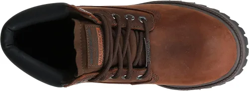 Vista 11 de Skechers Men's Sargeants-Verdict Waterproof Boot Fashion
