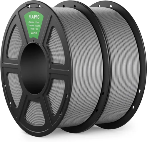 Vista 19 de PLA PRO - Filamento de impresión 3D de 0.07 in, 8.8 lbs, negro/rojo/amarillo/azul Refine Surface, Stronger Toughness, PLA Filament Dimensional