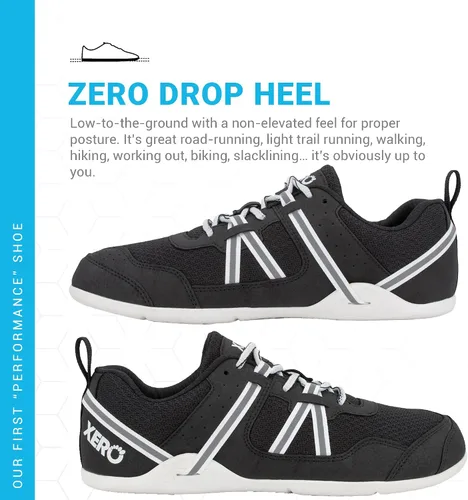 Vista 3 de Xero Shoes Tenis deportivos Prio Barefoot para mujer