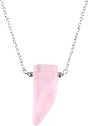 Vista 6 de Gemstone Raw Slice Necklace