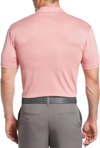 Vista 2 de Callaway Polo All Over Golf Estampado Novedad Blanco Brillante SM, Blanco brillante