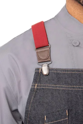 Vista 4 de Chef Works Unisex Berkeley Chef Apron