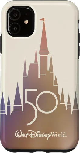 Vista 8 de Funda para iPhone 14 Pro Max Disney Walt Disney World 50 aniversario Castle