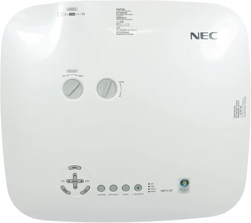 Vista 5 de NP1150 LCD Proj XGA 600: 1 3700 lúmenes