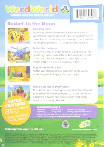 Vista 2 de WordWorld Rocket to the Moon