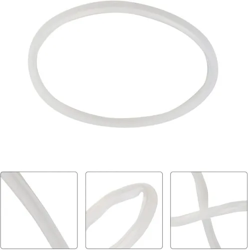 Vista 3 de Generic Anillo de sellado de silicona de 8.7 in para junta de repuesto de olla a presión (9.4 in cúbicos)