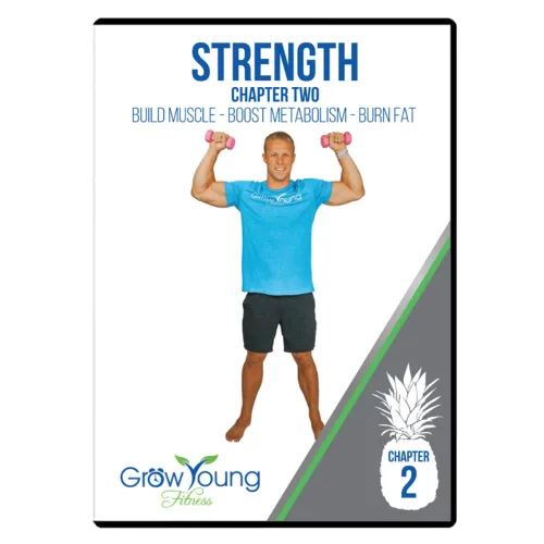 Vista 2 de Grow Young Fitness Capítulo dos ejercicios de fuerza para personas mayores - Construye músculo y aumenta el metabolismo - Simple seguro efectivo
