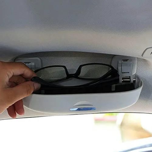 Vista 3 de Funda para gafas de sol de coche, caja de almacenamiento interior, para Volvo Xc40 Xc60 S60