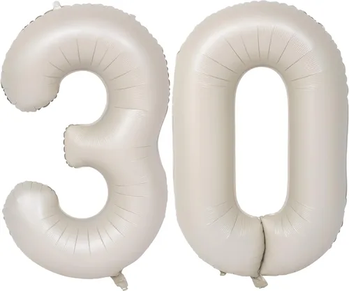 Vista 188 de Globos de 40 pulgadas con números de caramelo, papel de aluminio de helio, globos de látex de Mylar para fiesta de cumpleaños, decoración digital 0