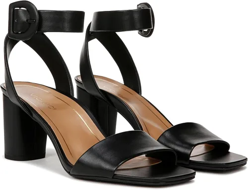 Vista 2 de Vionic Napa Zinfandel - Tacones de bloque con tiras para mujer, zapatos clásicos de apoyo que incluyen una plantilla ortopédica oculta, tallas 5-12