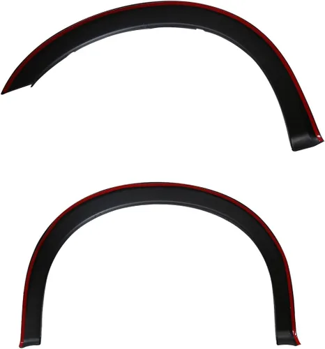 Vista 5 de Spec-D Tuning FDF-F25099BK-PK-RS luces de defensa negras (textura mate)