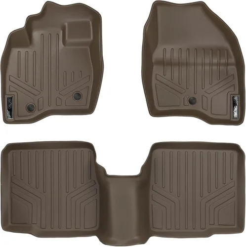 Vista 47 de SMARTLINER Alfombrilla de suelo para maletero de carga para todo tipo de clima para Ford Explorer 2002-2010