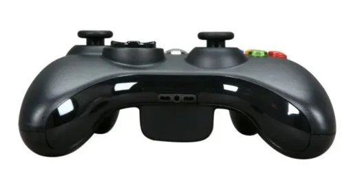 Vista 2 de Microsoft Mando inalámbrico Xbox 360, negro (renovado)