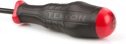 Vista 9 de TEKTON #2 Phillips - Destornillador de hoja de óxido negro de alto par 26673 Fabricado en Estados Unidos