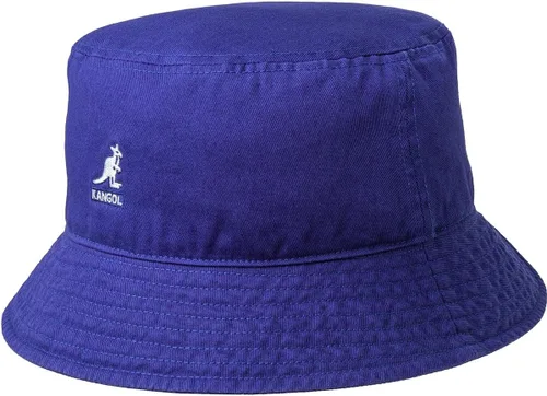 Vista 13 de Kangol Gorro estilo pescador lavado - Azul marino/XL Negro