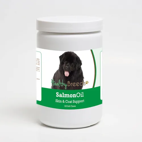 Vista 191 de Healthy Breeds Affenpinscher - Masticables suaves de aceite de salmón, 90