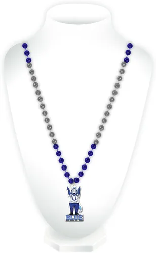 Vista 52 de Rico Industries NFL unisex-adult Team Logo Mardi Gras Style Beads