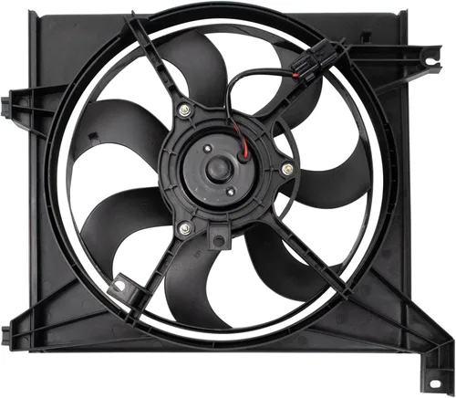 Vista 181 de Conjunto de ventilador de refrigeración dual del radiador TRQ Para Toyota Avalon 2013-2018 Camry 2012-2017 TO3115173