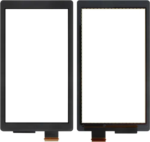 Vista 3 de A-MIND Touch Screen for Nintendo Switch Lite OnlyFront Touch Panel Replacement Parts Repair SetWith Tool Repair Kit + Screen Protector (Gray)
