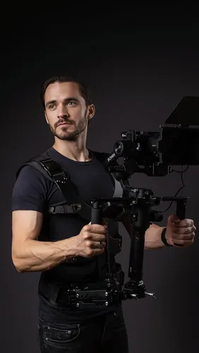 Vista 9 de DF DIGITALFOTO THANOS-SE Sistema de Chaleco de Soporte, Kit de Cineastas Gimbal SteadyCam Axis Compatible con DJI RS4/RS 4 Pro/RS2/RS 3 PRO Mini