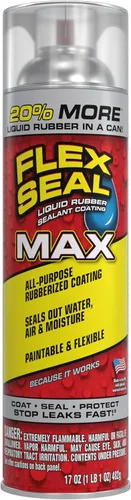 Vista 30 de Sellador líquido de goma en una lata Flex Seal Colors, de As seen on TV, 14 onzas., FSTANR20
