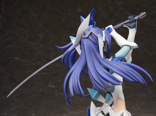 Vista 3 de Bellfine Symphogear Gx: Tsubasa Kazanari (versión Habakiri) Figura de vinilo de PVC a escala 1: 8