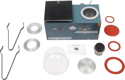 Vista 2 de TFCFL Soldador por puntos de joyería, Mini máquina de fundición de inversión al vacío,2L Joyería Perdida Cera Fundida Combinación de Fundición