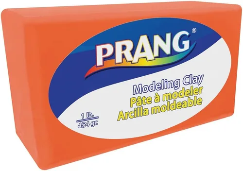 Vista 5 de Prang Arcilla de modelado, negro, bloque de 1 libra