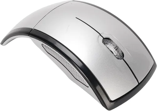 Vista 10 de XUMIUZIY Ratón inalámbrico plegable, mouse ergonómico portátil de 2.4 G con apagado magnético, para computadora portátil (morado)